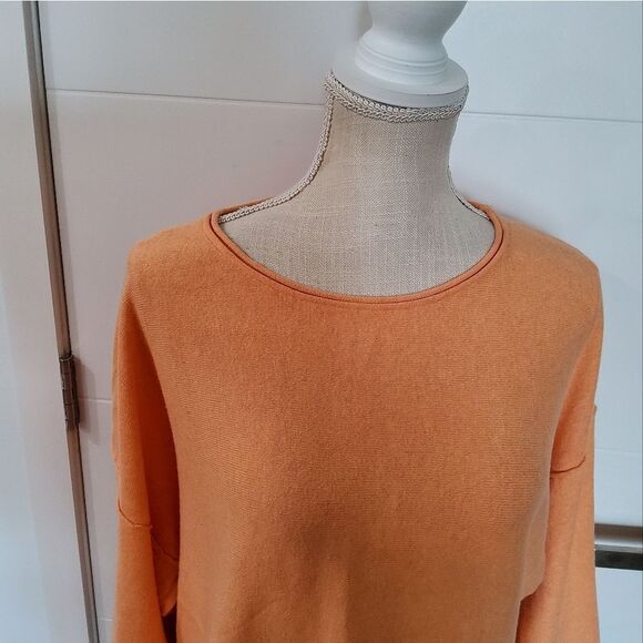 Pure J.Jill Kimono Cashmere Blend Sweater Size XS( Fit M,L) - Picture 2 of 9